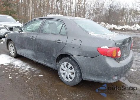 2010 Toyota Corolla Le из США, поврежденный, VIN 2T1BU4EEXAC468835